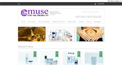 Desktop Screenshot of favemuse.com